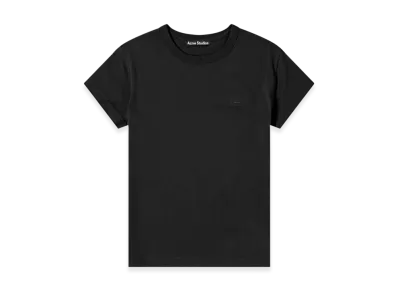 Acne Studios Crewneck T-Shirt "Black"