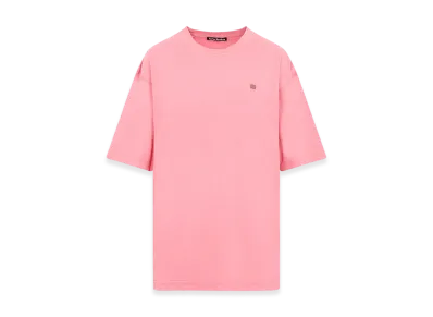 Acne Studios Crewneck T-Shirt "Bubblegum Pink"