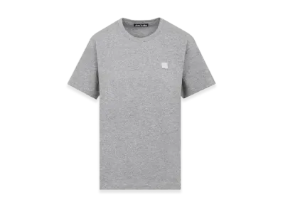 Acne Studios Crewneck T-Shirt "Light Grey Melange"