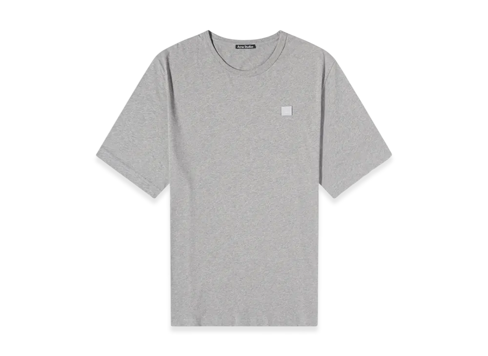 Acne Studios Crewneck T-Shirt "Light Grey Melange"