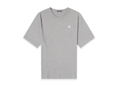 Acne Studios Crewneck T-Shirt "Light Grey Melange"