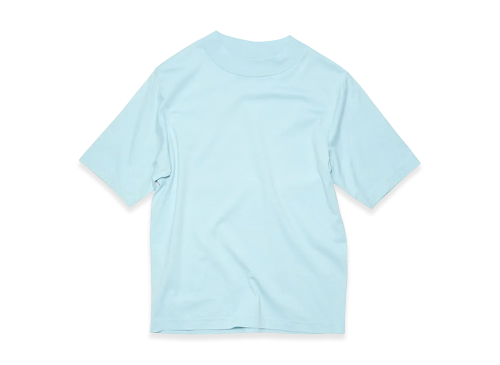 Acne Studios Crewneck T-Shirt "Mineral Blue"