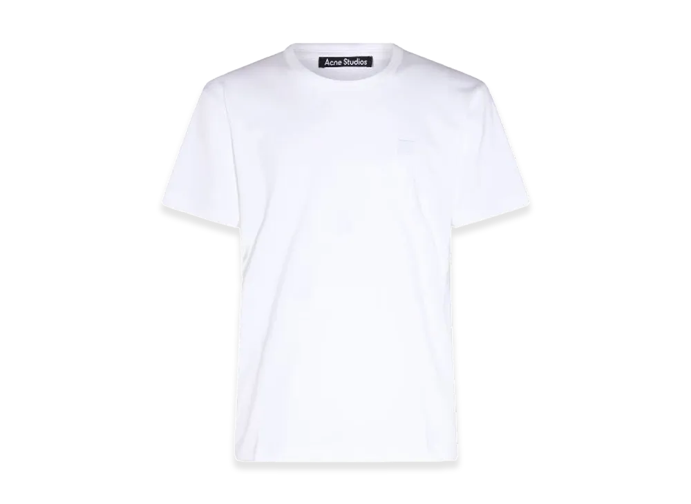 Acne Studios Crewneck T-Shirt "Optic White"