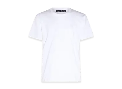 Acne Studios Crewneck T-Shirt "Optic White"