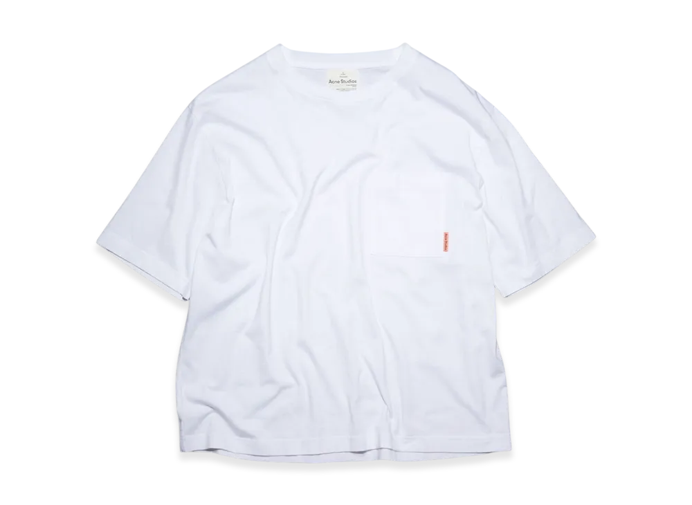 Acne Studios Crewneck T-Shirt "Optic White"