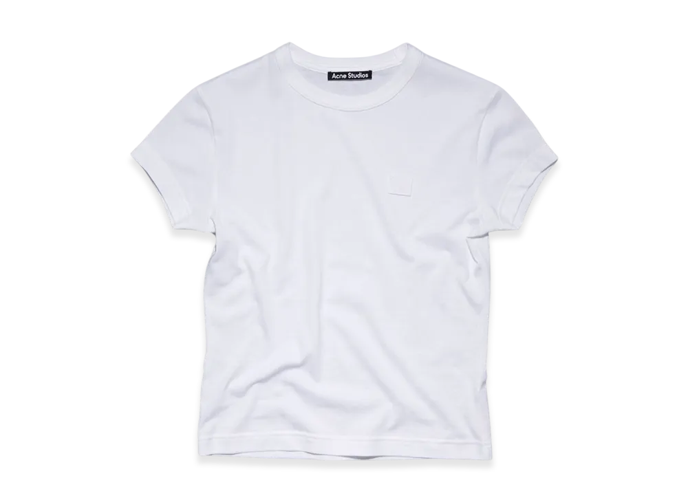 Acne Studios Crewneck T-Shirt "Optic White"