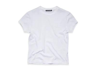 Acne Studios Crewneck T-Shirt "Optic White"