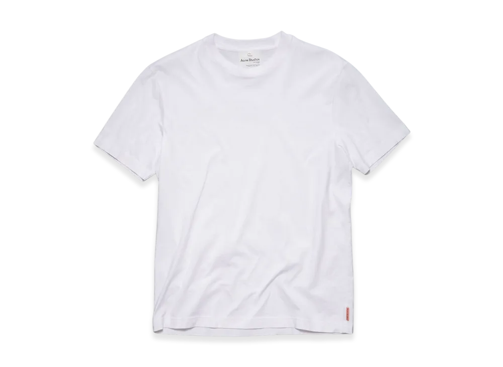 Acne Studios Crewneck T-Shirt "Optic White"