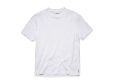Acne Studios Crewneck T-Shirt "Optic White"