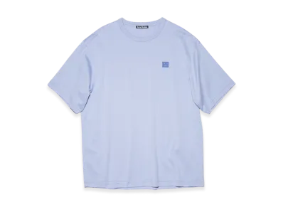 Acne Studios Crewneck T-Shirt "Pale Purple"