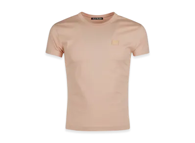 Acne Studios Crewneck T-Shirt "Powder Pink"
