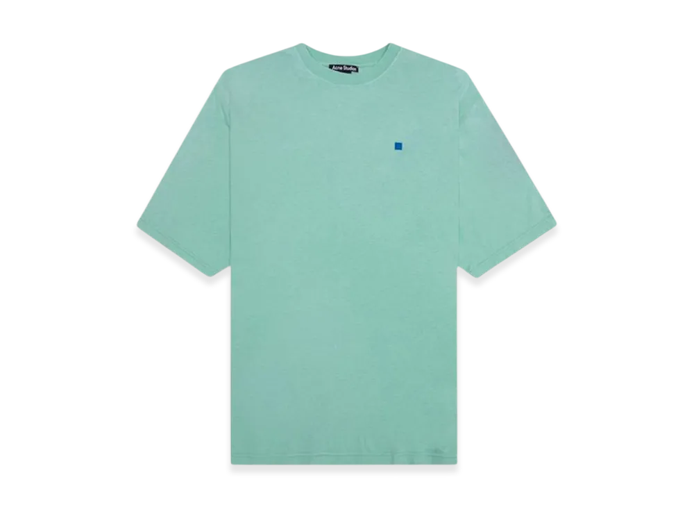 Acne Studios Crewneck T-Shirt "Sea Foam Green"