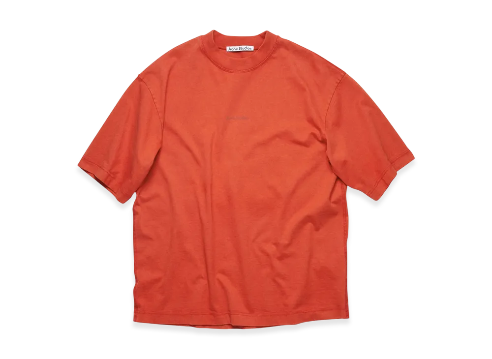 Acne Studios Logo T-Shirt "Copper"
