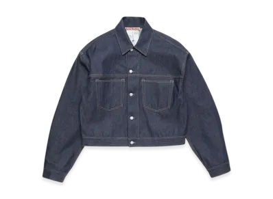 Acne Studios Denim Jacket Boxy Fit "Indigo Blue"