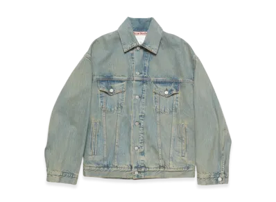 Acne Studios Denim Jacket Oversized Fit "Blue/Beige"