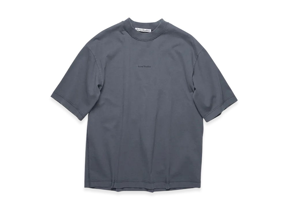 Acne Studios Logo T-Shirt "Slate Grey"