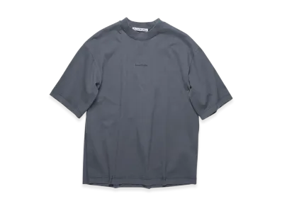 Acne Studios Logo T-Shirt "Slate Grey"