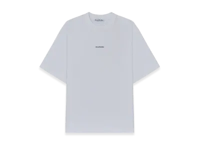 Acne Studios Logo T-Shirt "Optic White"