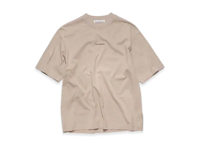 Acne Studios Logo T-Shirt "Mushroom Beige"