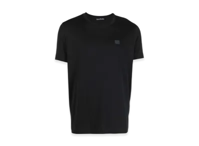 Acne Studios Ellison Face Slim-Fit Crewneck T-Shirt "Black"