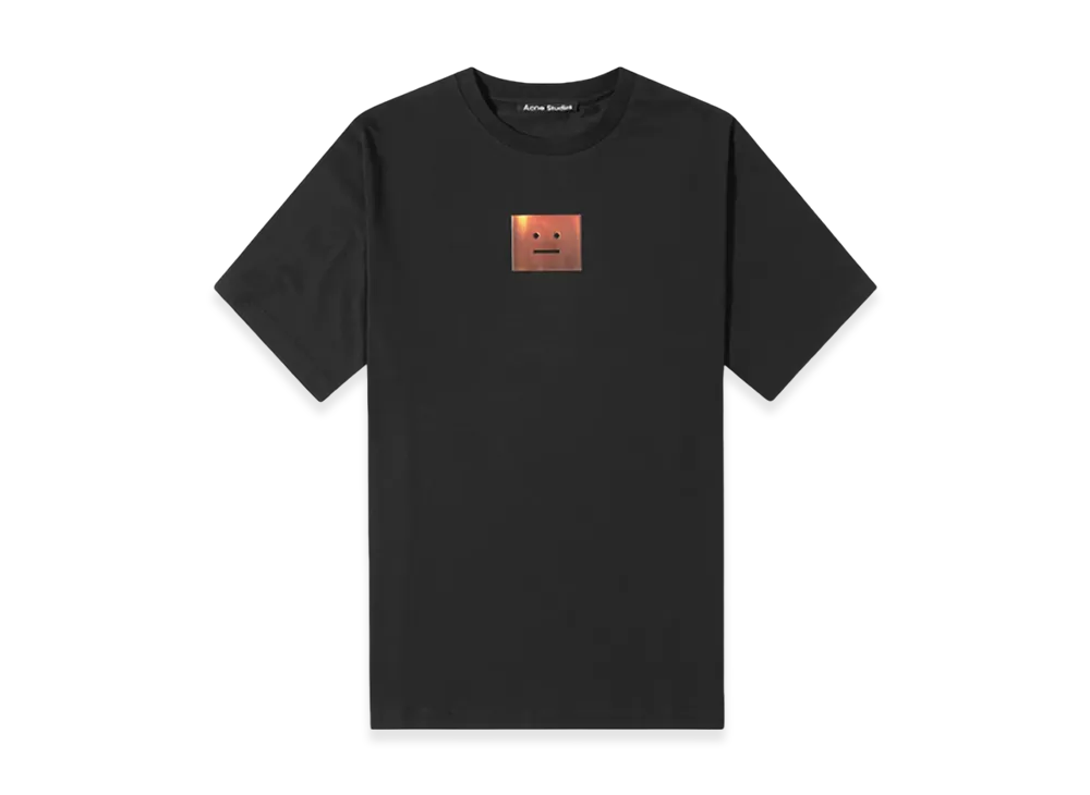 Acne Studios Face T-Shirt "Black"