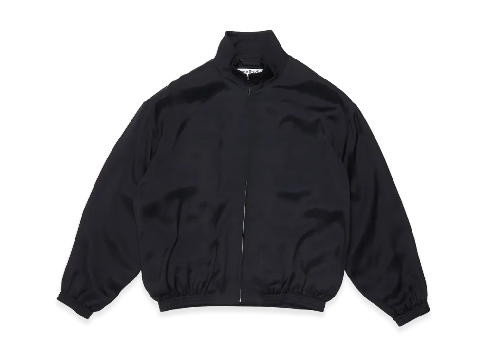 アクネ ストゥディオズ フルイド トラックスーツ ジャケット "ネイビー"