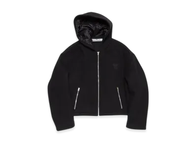 Acne Studios Hooded Jacket Wool Blend "Black"