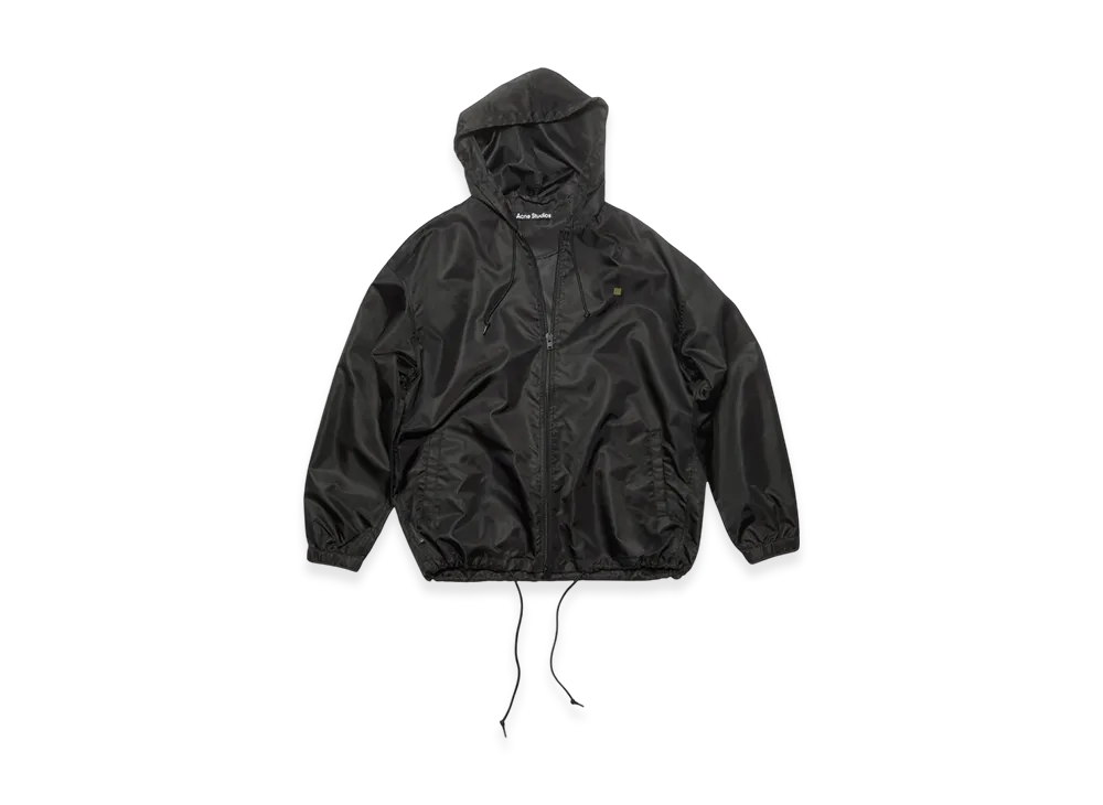 Acne Studios Hooded Nylon Jacket "Black"