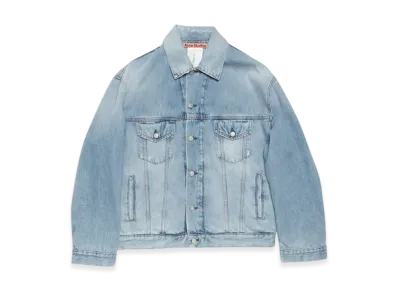 Acne Studios Relaxed Fit Denim Jacket "Light Blue"