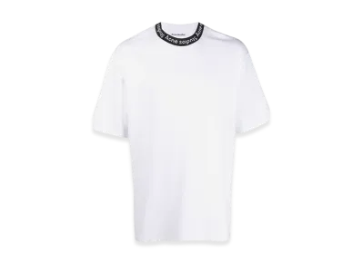 Acne Studios Logo Binding T-Shirt "Optic White"