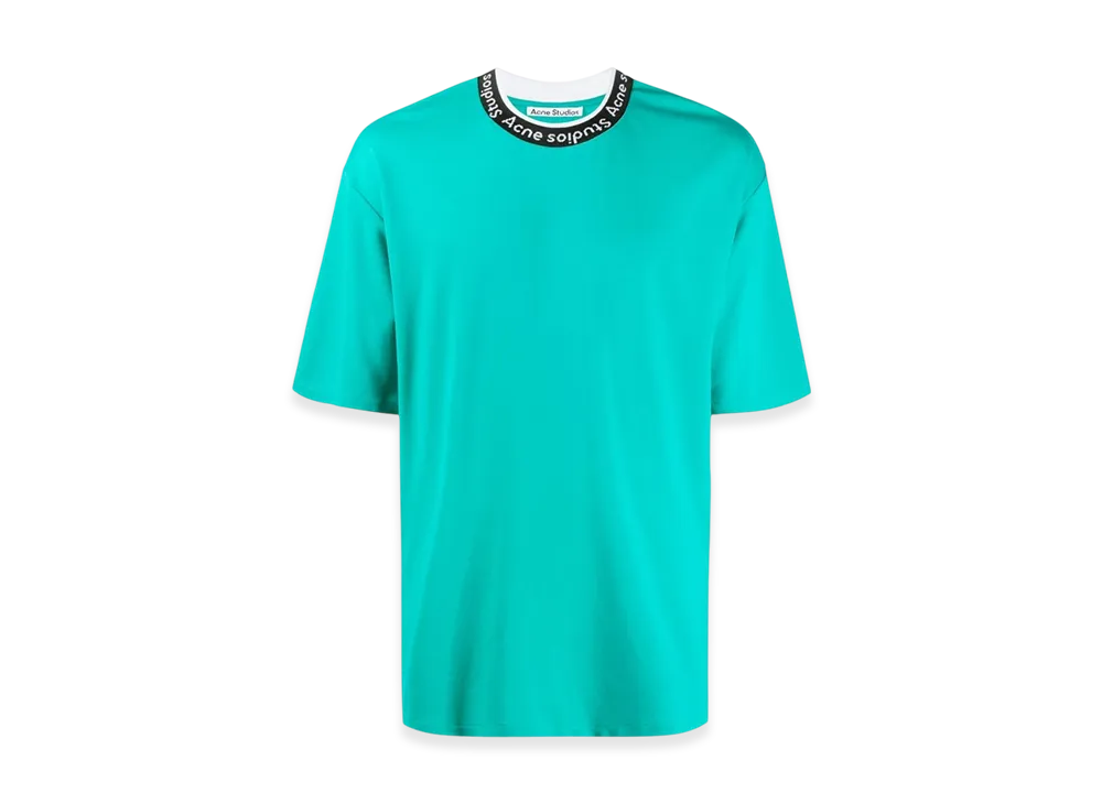 Acne Studios Logo Binding T-Shirt "Fern Green"