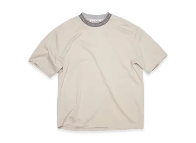 Acne Studios Logo Binding T-Shirt "Oyster Grey"