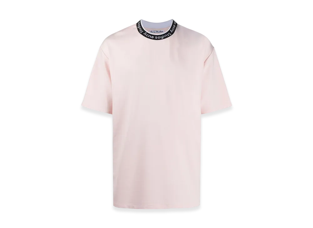 Acne Studios Logo Binding T-Shirt "Powder Pink"
