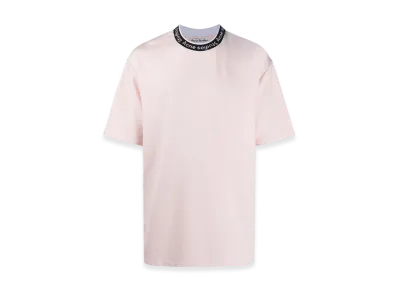 Acne Studios Logo Binding T-Shirt "Powder Pink"