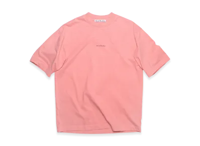 Acne Studios Logo T-Shirt - 22SS "Pink"