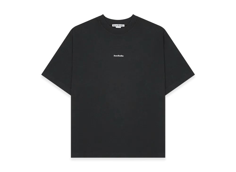 Acne Studios Logo T-Shirt - 22SS "Black"