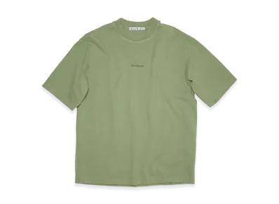 Acne Studios Logo T-Shirt - 22SS "Sage Green"