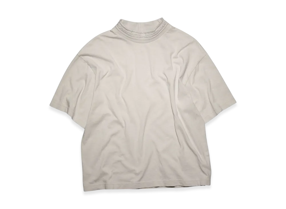 Acne Studios Logo Tape T-Shirt "Cold White"