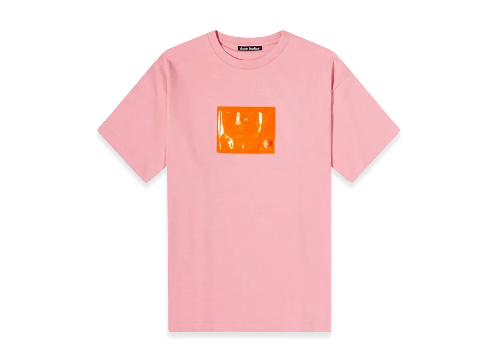 Acne Studios Logo T-Shirt "Bubblegum Pink"