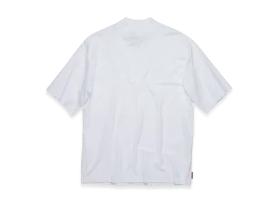 Acne Studios Mockneck T-Shirt "Optic White"