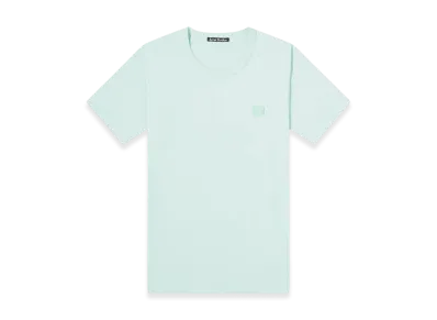 Acne Studios Nash Face Crewneck T-Shirt "Spearmint Green"