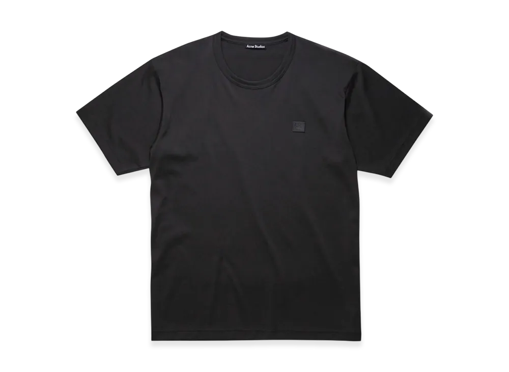 Acne Studios Nash Face Crewneck T-Shirt "Black"