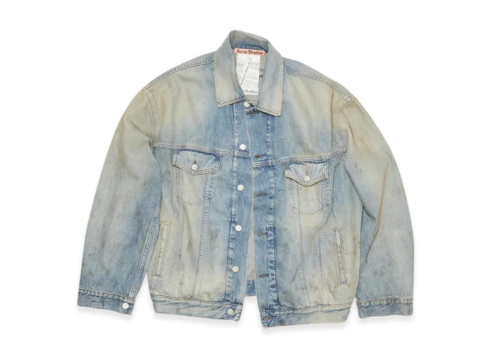 Acne Studios Oversized Denim Jacket "Light Blue"
