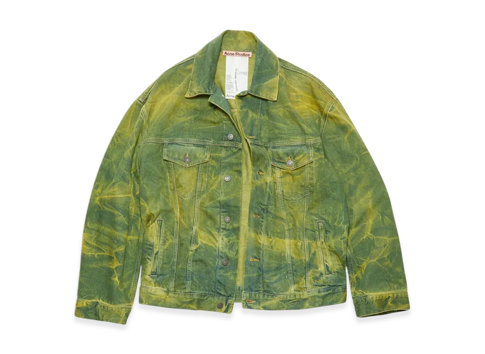 Acne Studios Oversized Fit Denim Jacket "Indigo Blue"