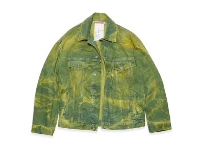 Acne Studios Oversized Fit Denim Jacket "Indigo Blue"