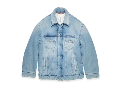 Acne Studios Oversized Fit Denim Jacket "Light Blue"