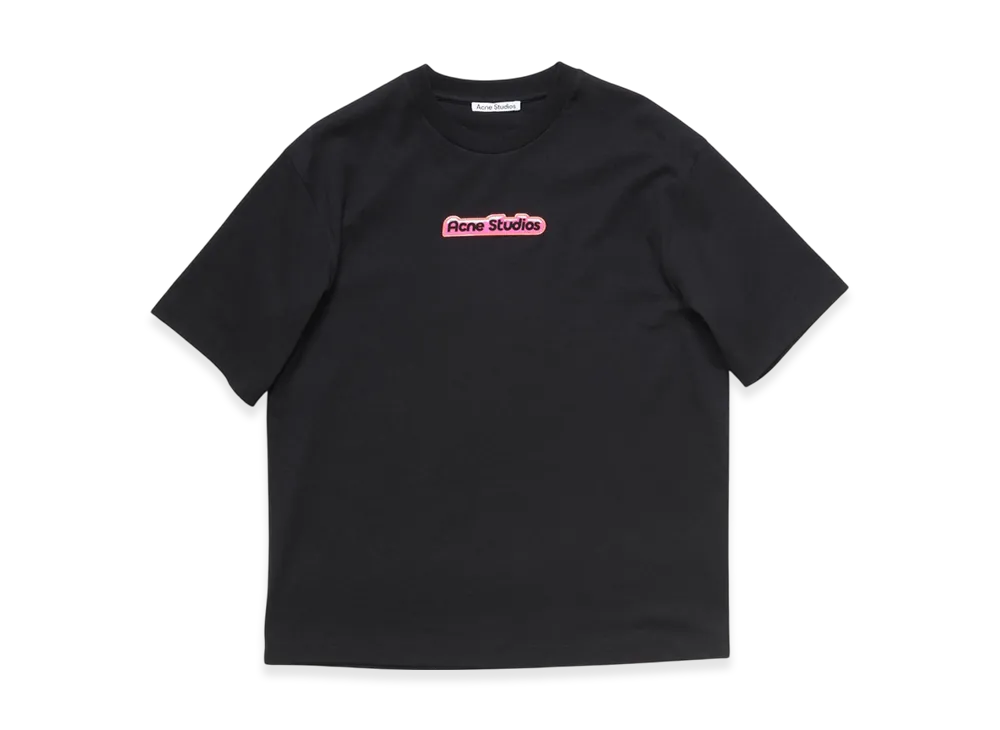 Acne Studios Patch Logo T-Shirt "Black"