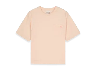 Acne Studios Crew Neck T-Shirt "Powder Pink"