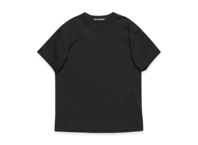 Acne Studios Regular Fit Crew Neck T-Shirt "Black"