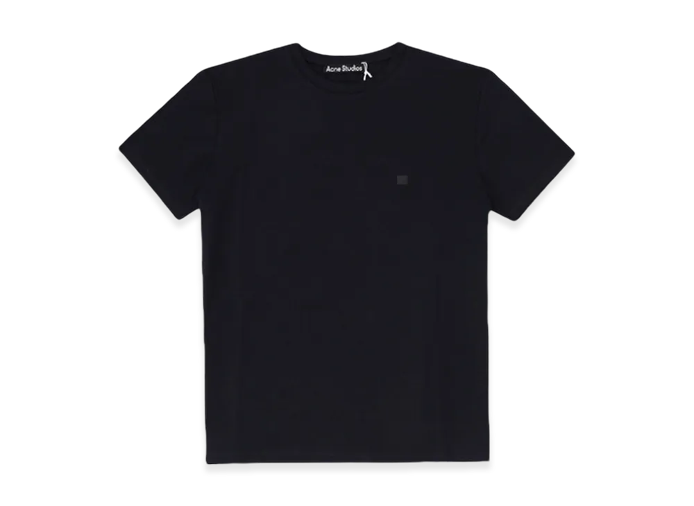 Acne Studios Regular Fit T-Shirt "Navy Blue"